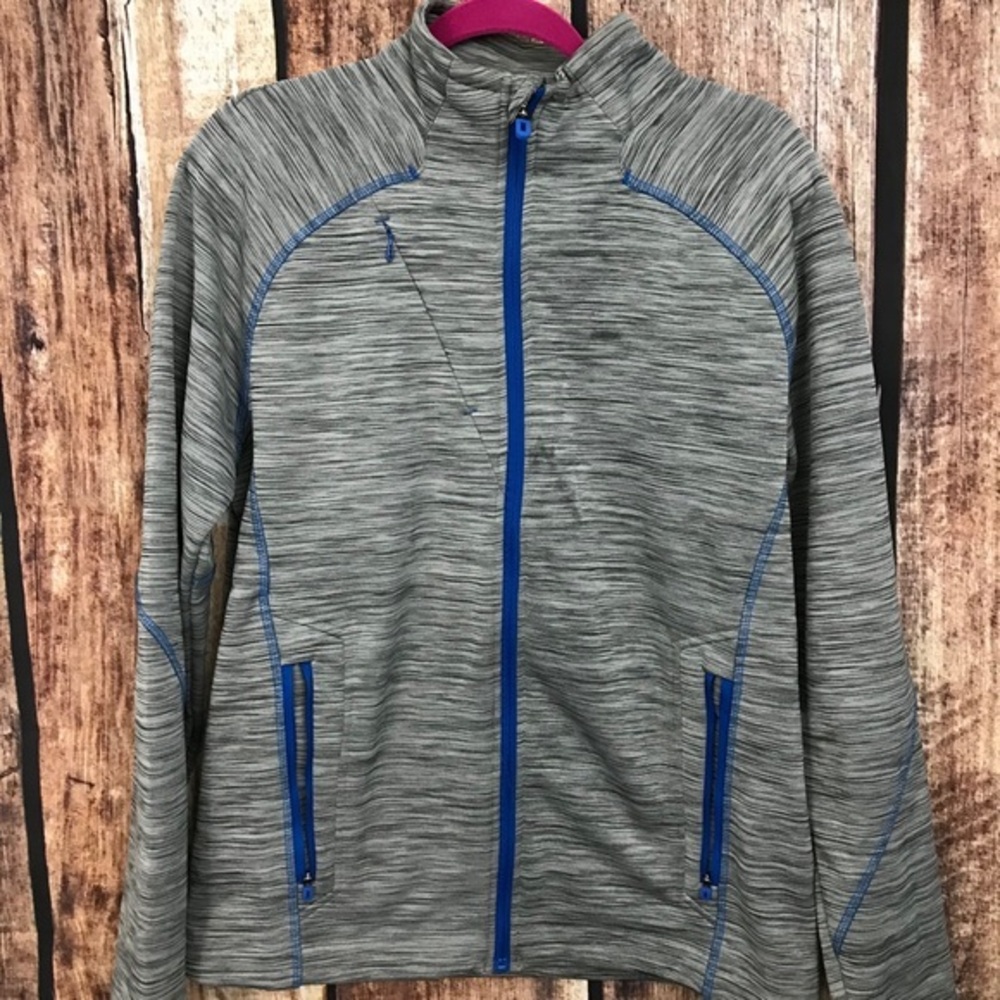North End Sport Lightweight Zip Front Jacket M